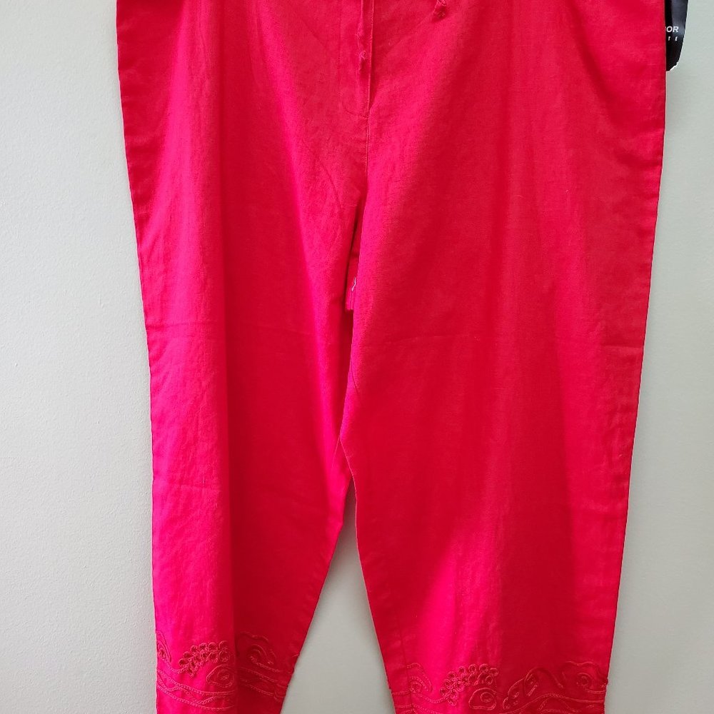 Sag Harbor Basic Scarlet Red